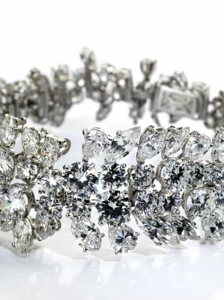 Detailabbildung: Diamantarmband