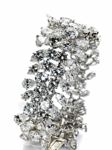 Detailabbildung: Diamantarmband