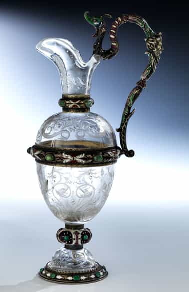 Detailabbildung: Feiner Krug in Renaissance-Stil