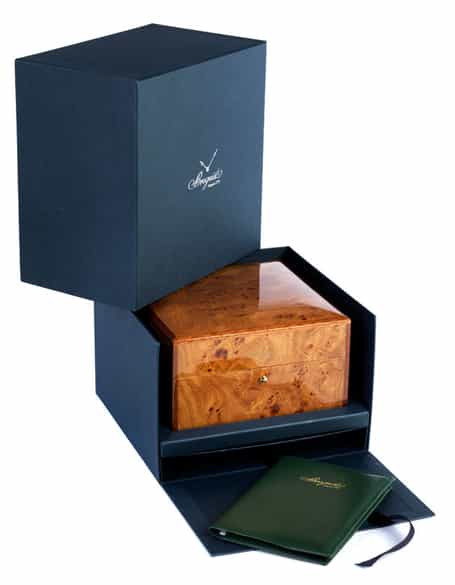 Detailabbildung: Breguet Classique complications 3477, Gelbgold