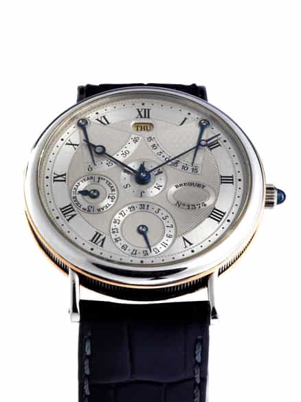 Detailabbildung: Breguet Classique complications 3477, Platin