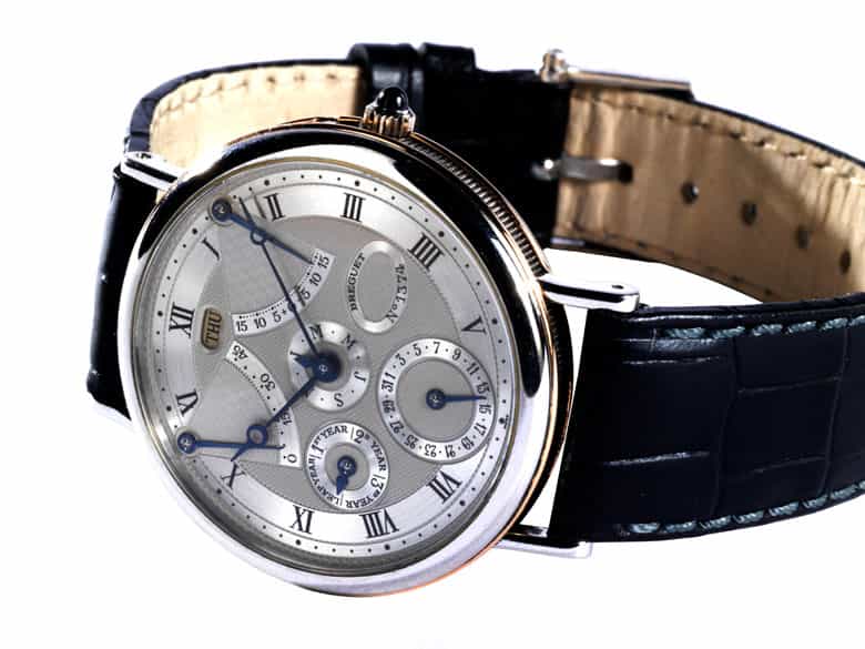 Detailabbildung: Breguet Classique complications 3477, Platin