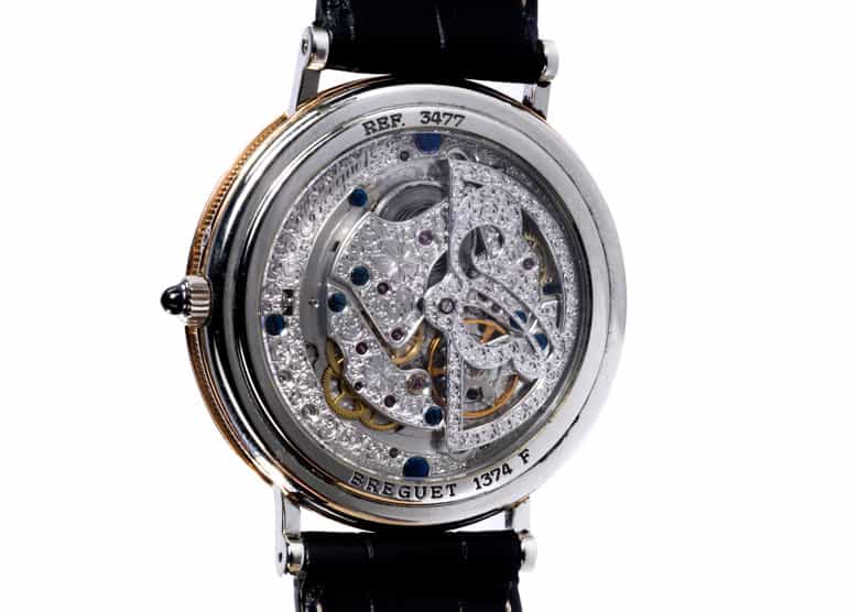 Detailabbildung: Breguet Classique complications 3477, Platin
