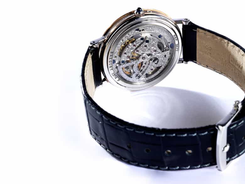 Detailabbildung: Breguet Classique complications 3477, Platin