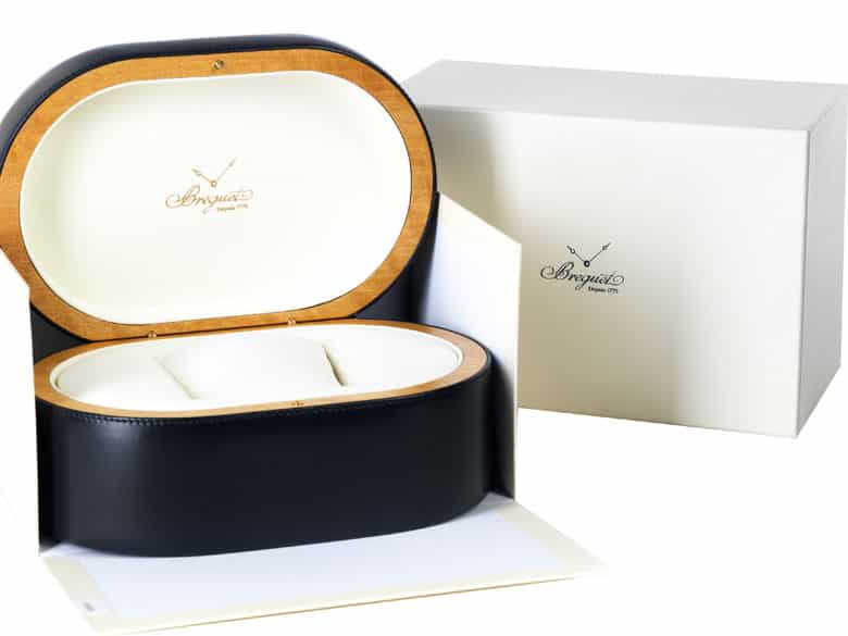 Detailabbildung: Breguet Classique complications 3477, Platin