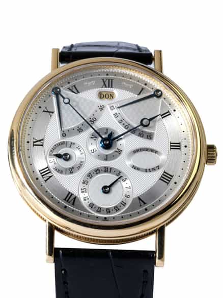 Detailabbildung: Breguet Classique complications 3477, Gelbgold