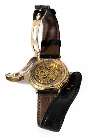 Detailabbildung: Breguet Classique complications 3477, Gelbgold