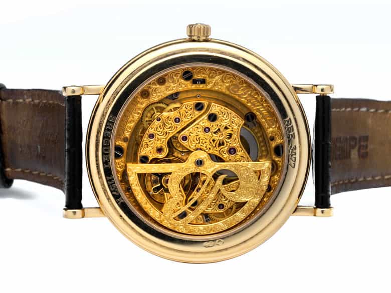 Detailabbildung: Breguet Classique complications 3477, Gelbgold