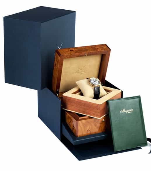 Detailabbildung: Breguet Classique complications 3477, Gelbgold