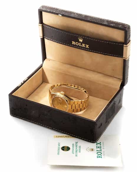 Detailabbildung: ROLEX Day-Date