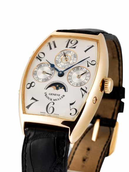 Detailabbildung: Franck Muller Kalender