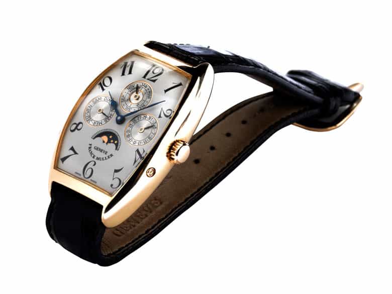 Detailabbildung: Franck Muller Kalender
