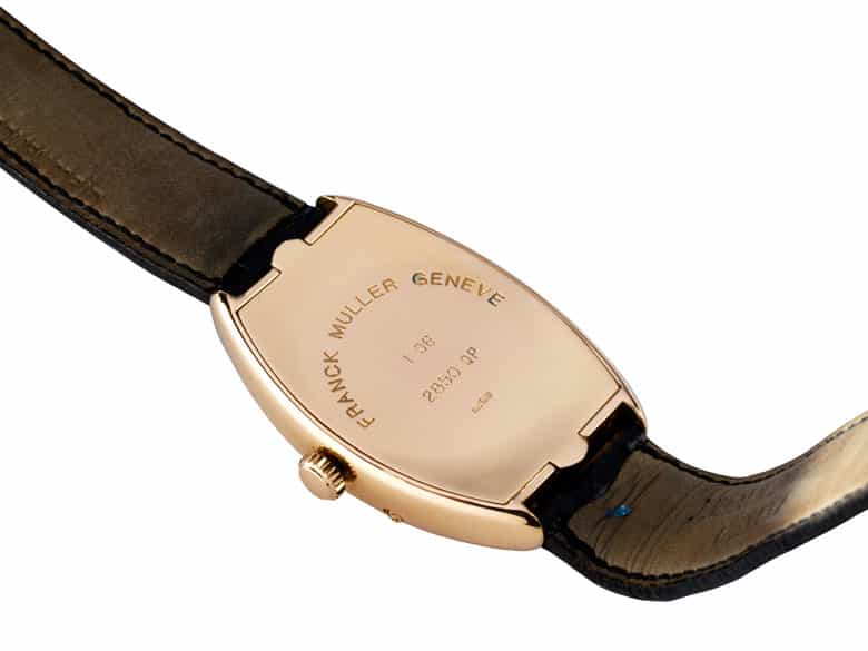Detailabbildung: Franck Muller Kalender