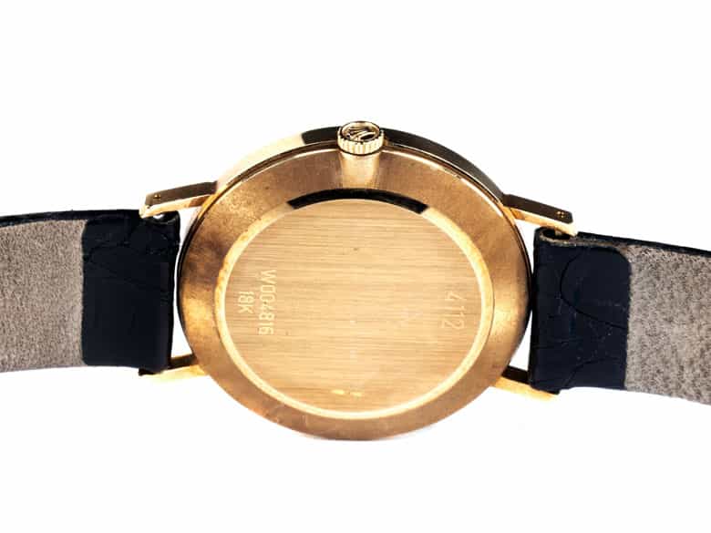 Detailabbildung: Feine ROLEX Cellini in Gold