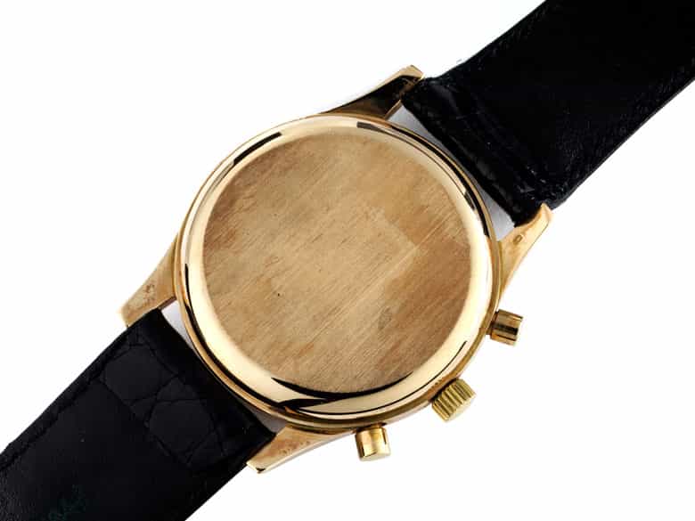 Detailabbildung: GOBBI Kalender-Chronograph in Gold