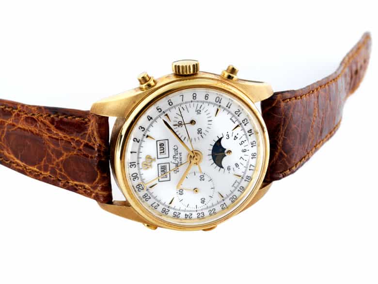 Detailabbildung: Paul Picot Kalender-Chronograph