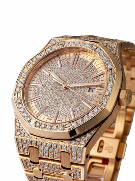 Detailabbildung: AUDEMARS PIGUET Royal Oak