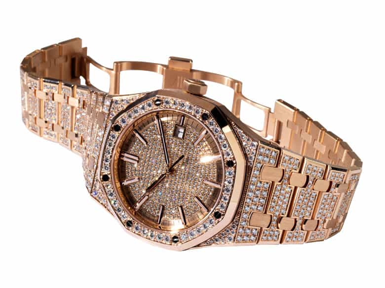 Detailabbildung: AUDEMARS PIGUET Royal Oak
