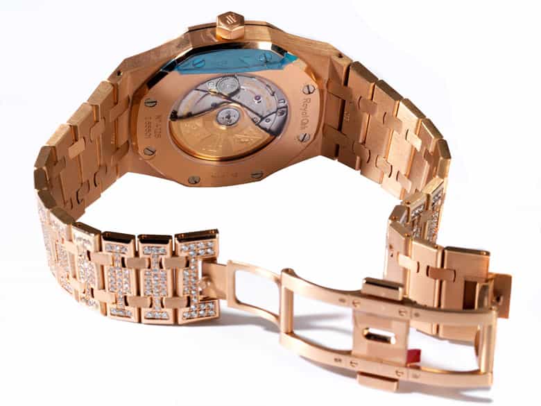 Detailabbildung: AUDEMARS PIGUET Royal Oak