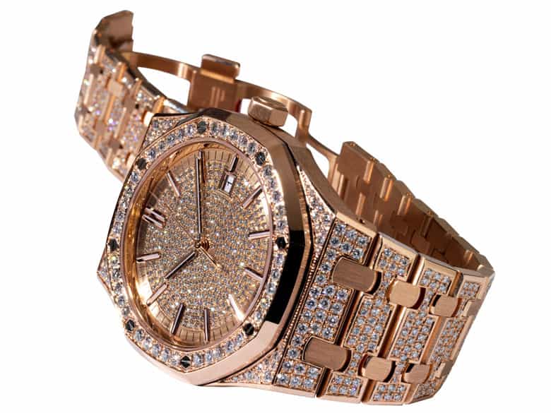 Detailabbildung: AUDEMARS PIGUET Royal Oak