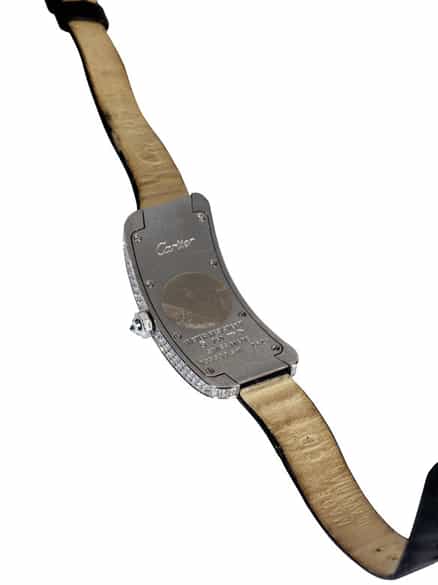Detailabbildung: CARTIER Damenuhr