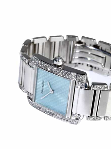 Detailabbildung: Damen CARTIER Tank Francaise