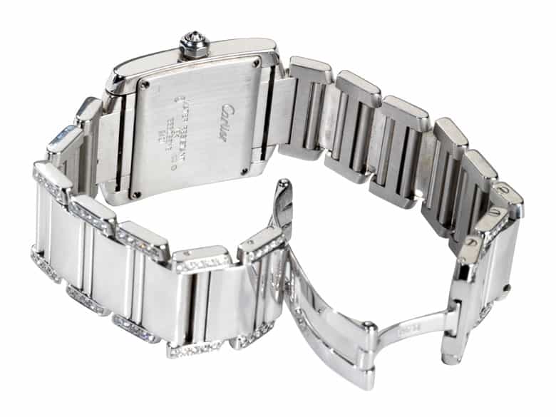 Detailabbildung: Damen CARTIER Tank Francaise