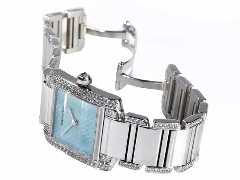 Detailabbildung: Damen CARTIER Tank Francaise