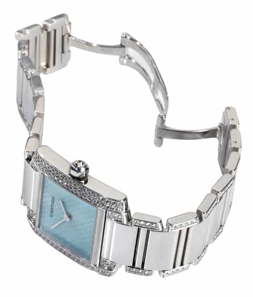 Detailabbildung: Damen CARTIER Tank Francaise