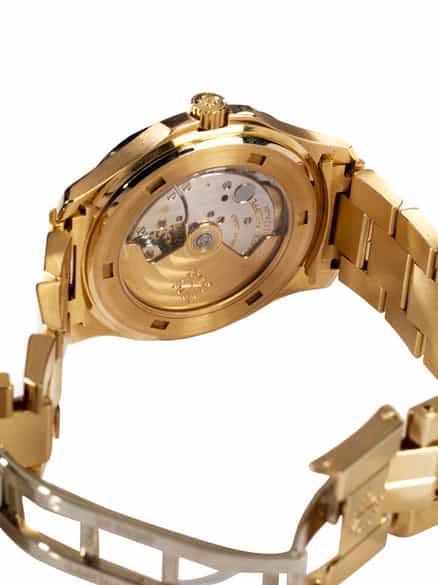 Detailabbildung: PATEK PHILIPPE Aquanaut