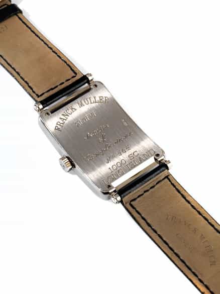 Detailabbildung: Rechteckige Franck Muller Long Island