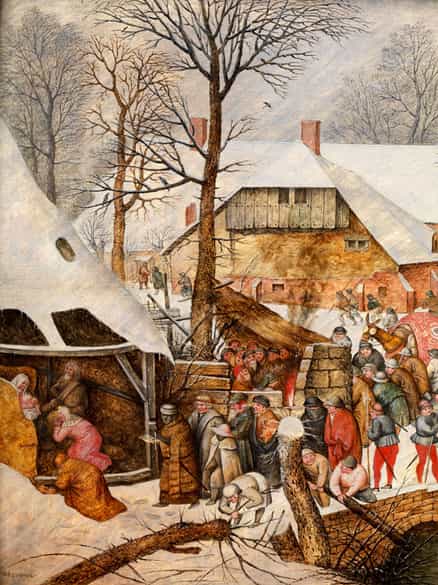 Detailabbildung: Pieter Brueghel d. J., um 1564 Brüssel – 1637 Antwerpen