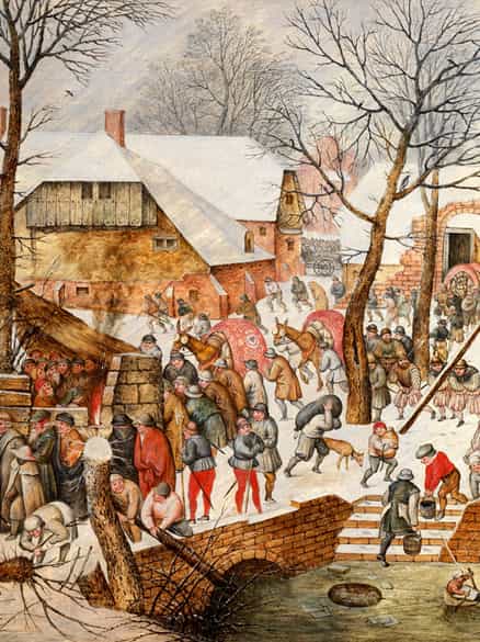 Detailabbildung: Pieter Brueghel d. J., um 1564 Brüssel – 1637 Antwerpen