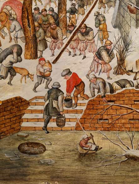 Detailabbildung: Pieter Brueghel d. J., um 1564 Brüssel – 1637 Antwerpen