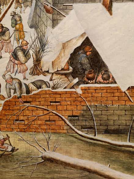 Detailabbildung: Pieter Brueghel d. J., um 1564 Brüssel – 1637 Antwerpen