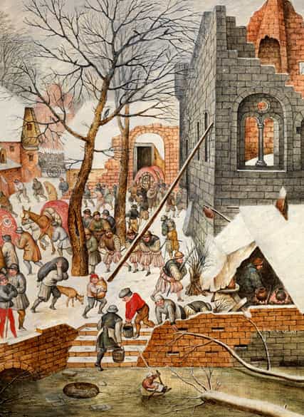 Detailabbildung: Pieter Brueghel d. J., um 1564 Brüssel – 1637 Antwerpen