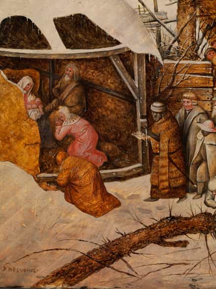 Detailabbildung: Pieter Brueghel d. J., um 1564 Brüssel – 1637 Antwerpen