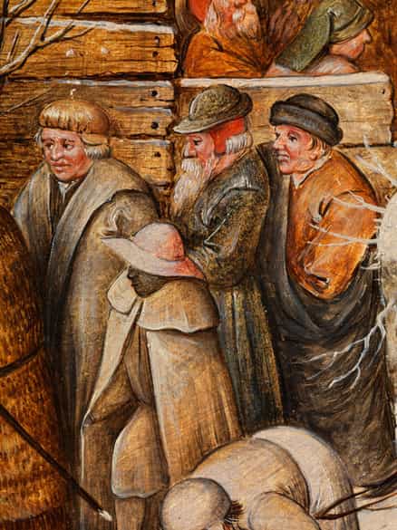 Detailabbildung: Pieter Brueghel d. J., um 1564 Brüssel – 1637 Antwerpen