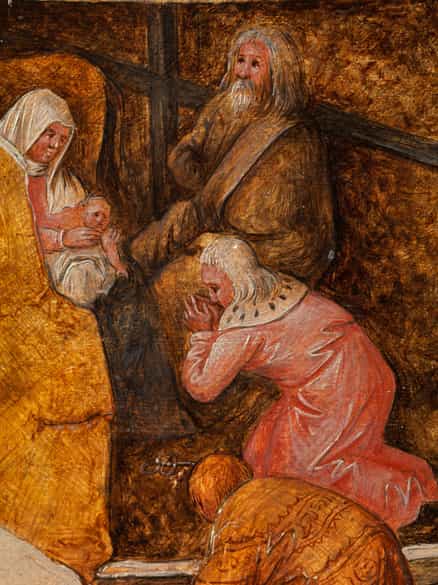 Detailabbildung: Pieter Brueghel d. J., um 1564 Brüssel – 1637 Antwerpen