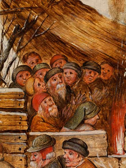 Detailabbildung: Pieter Brueghel d. J., um 1564 Brüssel – 1637 Antwerpen