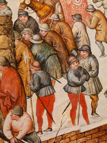 Detailabbildung: Pieter Brueghel d. J., um 1564 Brüssel – 1637 Antwerpen