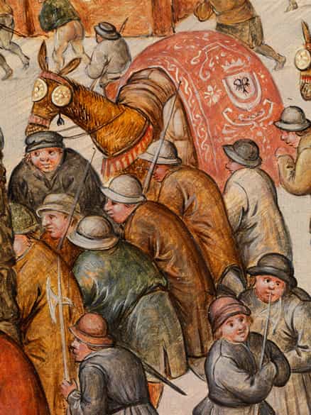 Detailabbildung: Pieter Brueghel d. J., um 1564 Brüssel – 1637 Antwerpen