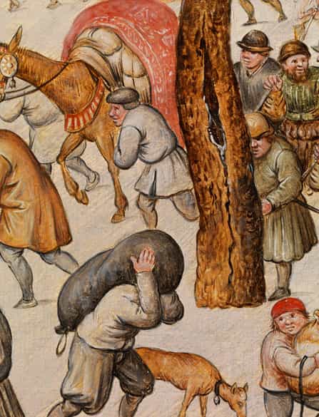 Detailabbildung: Pieter Brueghel d. J., um 1564 Brüssel – 1637 Antwerpen
