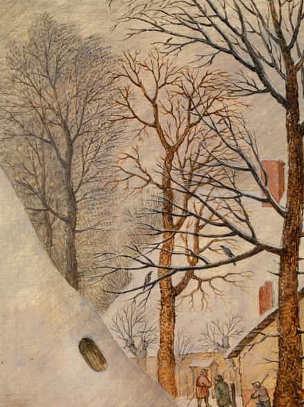 Detailabbildung: Pieter Brueghel d. J., um 1564 Brüssel – 1637 Antwerpen