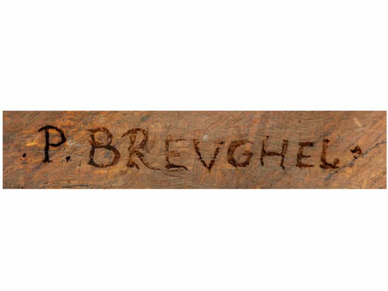 Detailabbildung: Pieter Brueghel d. J., um 1564 Brüssel – 1637 Antwerpen