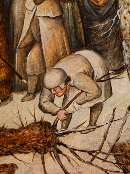 Detailabbildung: Pieter Brueghel d. J., um 1564 Brüssel – 1637 Antwerpen