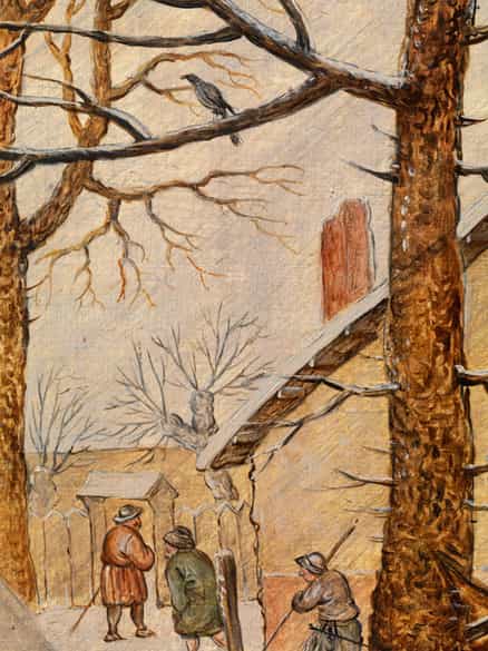 Detailabbildung: Pieter Brueghel d. J., um 1564 Brüssel – 1637 Antwerpen