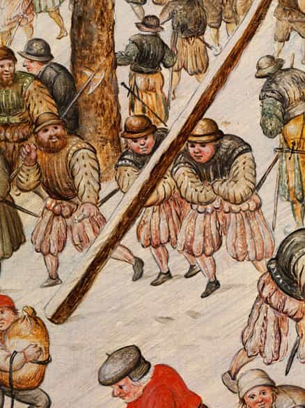 Detailabbildung: Pieter Brueghel d. J., um 1564 Brüssel – 1637 Antwerpen