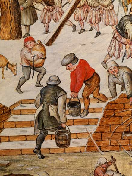 Detailabbildung: Pieter Brueghel d. J., um 1564 Brüssel – 1637 Antwerpen