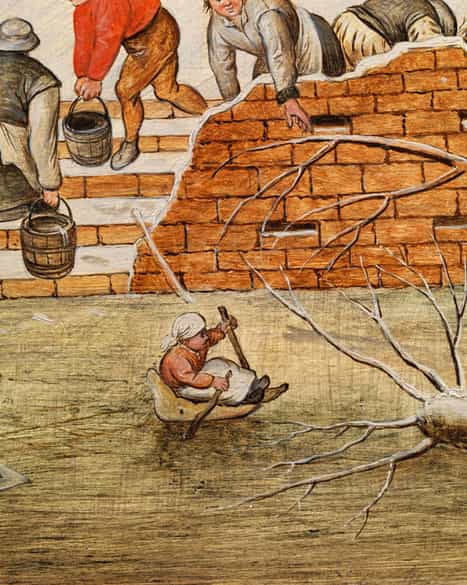 Detailabbildung: Pieter Brueghel d. J., um 1564 Brüssel – 1637 Antwerpen